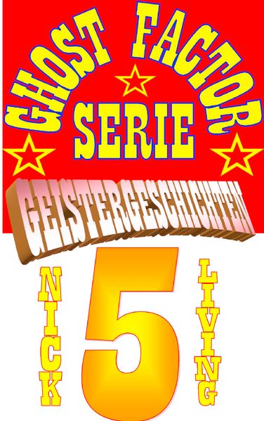 Cover von Ghost-Factor Serie