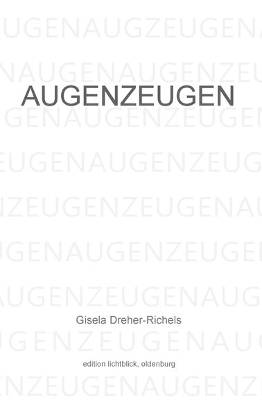 Cover von Augenzeugen