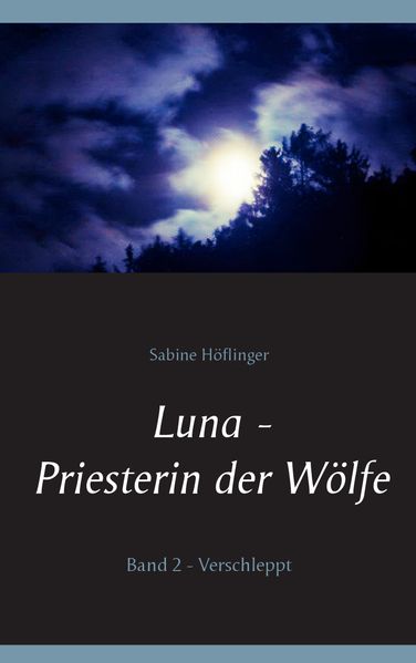 Cover von Luna – Priesterin der Wölfe