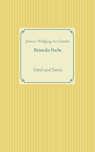 Cover von Reinecke Fuchs