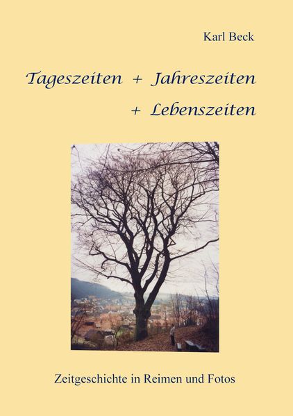 Cover von Tageszeiten + Jahreszeiten + Lebenszeiten