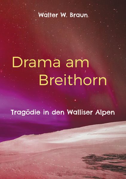 Cover von Drama am Breithorn