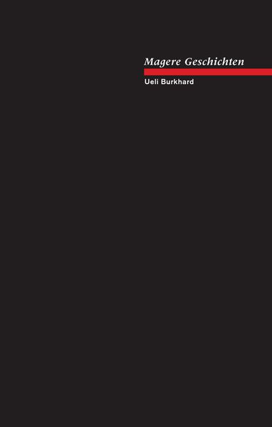 Cover von Magere Geschichten