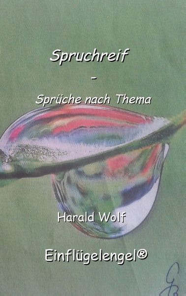 Cover von Spruchreif