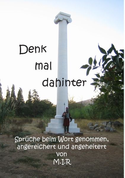 Cover von Denk mal dahinter