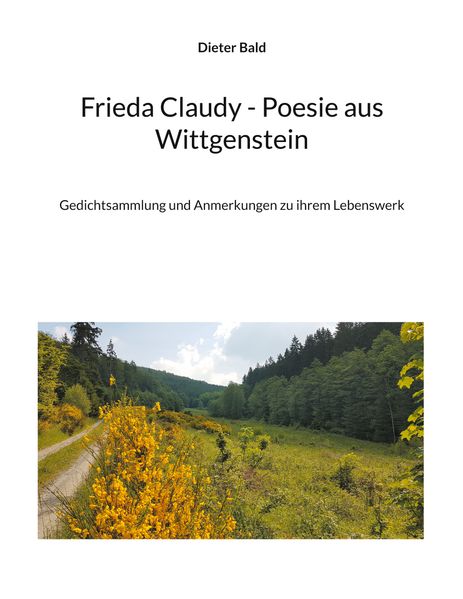 Cover von Frieda Claudy – Poesie aus Wittgenstein