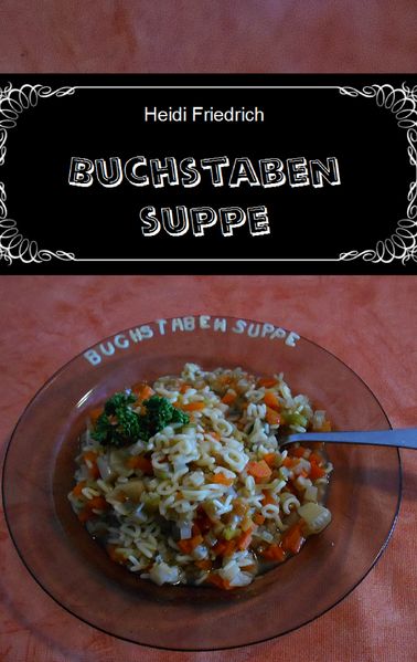 Cover von Buchstabensuppe