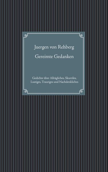 Cover von Gereimte Gedanken