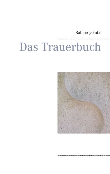 Cover von Das Trauerbuch