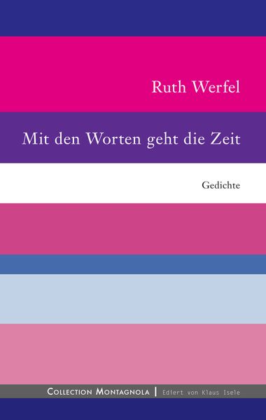 Cover von Mit den Worten geht die Zeit