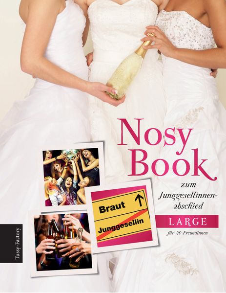 Cover von Nosy Book zum Junggesellinnenabschied Large
