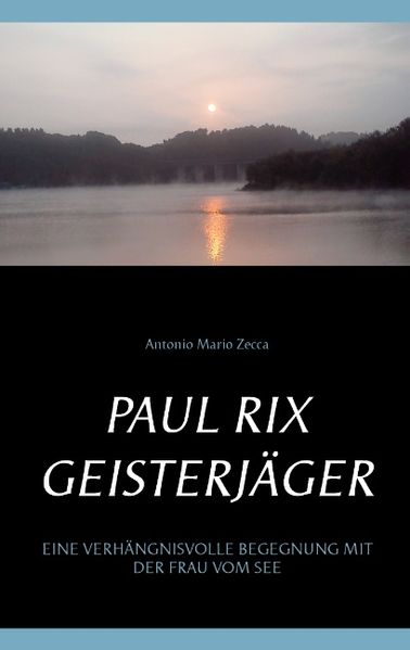 Cover von Paul Rix Geisterjäger