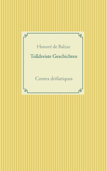 Cover von Tolldreiste Geschichten