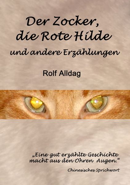 Cover von Der Zocker, die Rote Hilde und andere Erzählungen