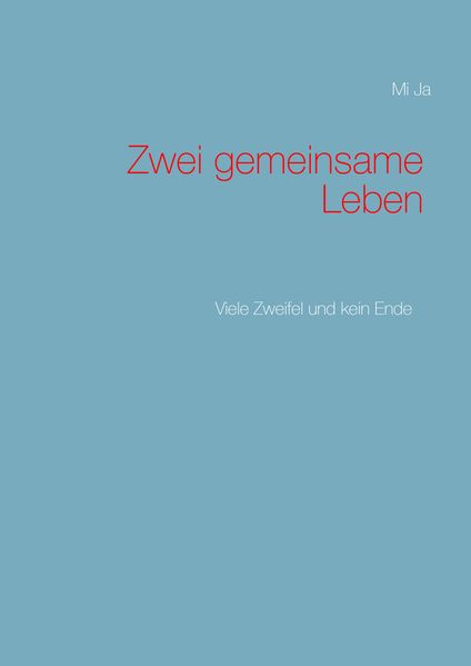 Cover von Zwei gemeinsame Leben