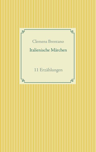 Cover von Italienische Märchen