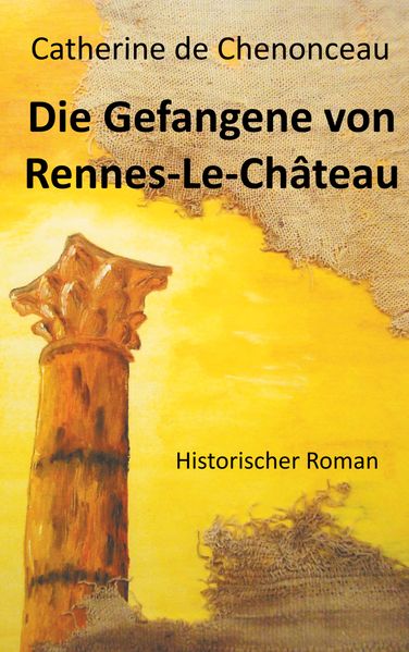 Cover von Die Gefangene von Rennes-Le-Château