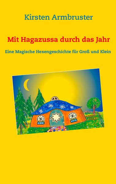Cover von Mit Hagazussa durch das Jahr