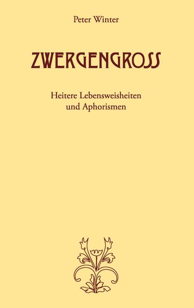 Cover von Zwergengross