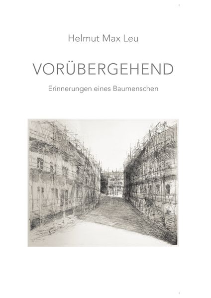 Cover von VORÜBERGEHEND