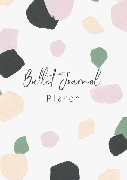 Cover von Bullet Journal Planer