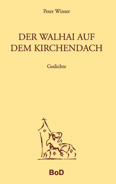 Cover von Der Walhai auf dem Kirchendach