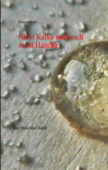 Cover von Nicht Kafka und auch nicht Handke.