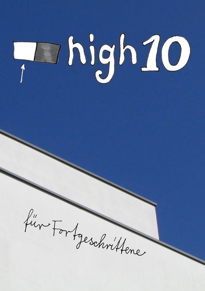 Cover von WeißHighTen für Fortgeschrittene