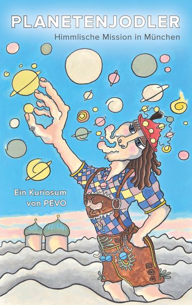 Cover von Planetenjodler