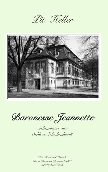 Cover von Baronesse Jeannette