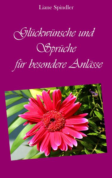 Cover von Glückwünsche und Sprüche für besondere Anlässe