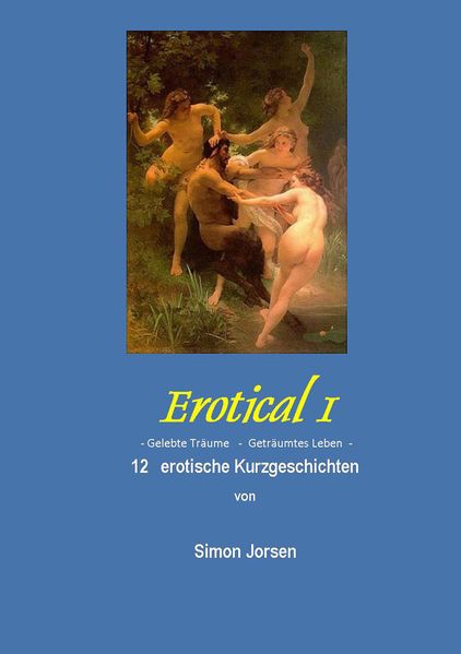 Cover von Erotical I – 12 erotische Kurzgeschichten