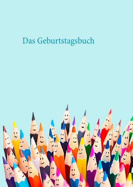 Cover von Das Geburtstagsbuch