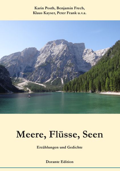 Cover von Meere, Flüsse, Seen. Erzählungen und Gedichte