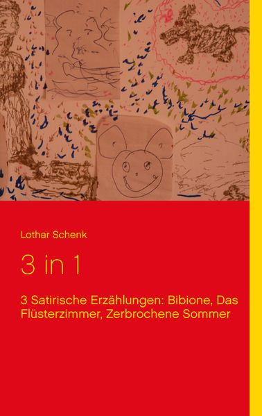 Cover von 3 in 1: Bibione, Das Flüsterzimmer, Zerbrochene Sommer