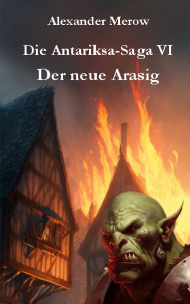 Cover von Die Antariksa-Saga VI