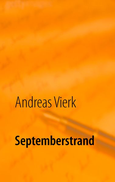 Cover von Septemberstrand