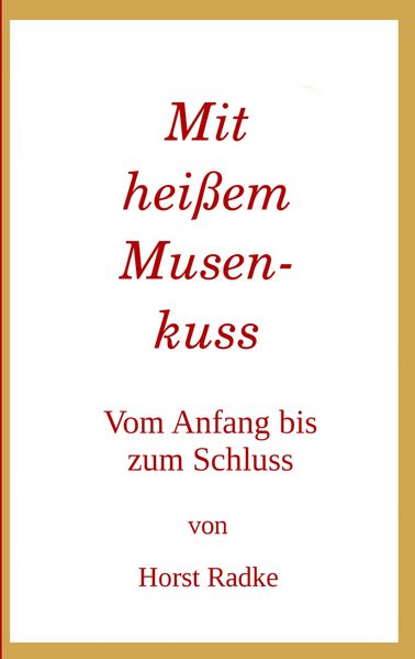 Cover von Mit heißem Musenkuss