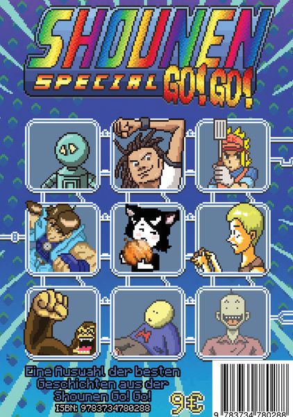 Cover von Shounen Go! Go! Special