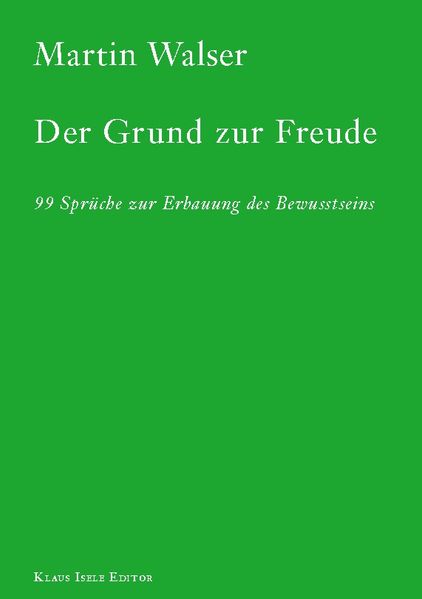 Cover von Der Grund zur Freude