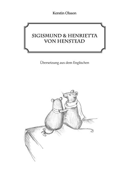 Cover von Sigismund und Henrietta von Henstead