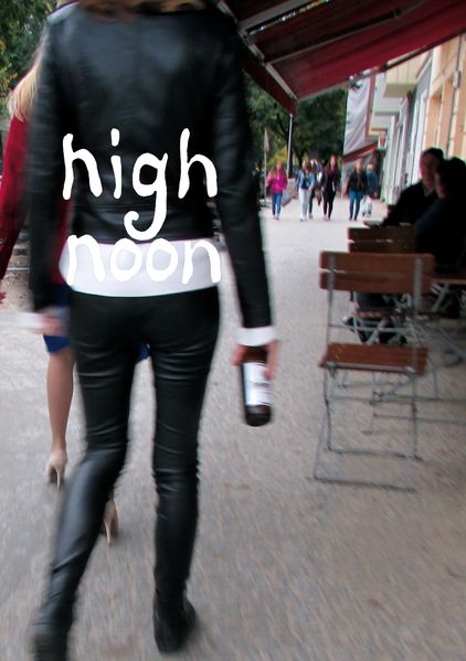 Cover von high noon