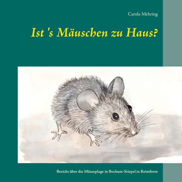 Cover von Ist’s Mäuschen zu Haus?