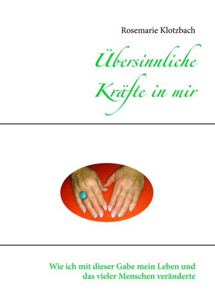 Cover von Übersinnliche Kräfte in mir