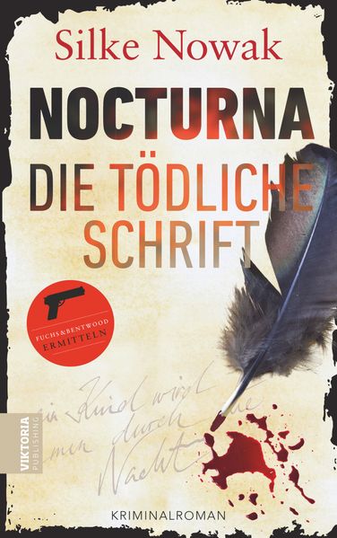 Cover von NOCTURNA Die tödliche Schrift