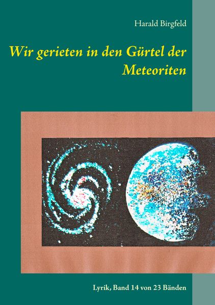 Cover von Wir gerieten in den Gürtel der Meteoriten