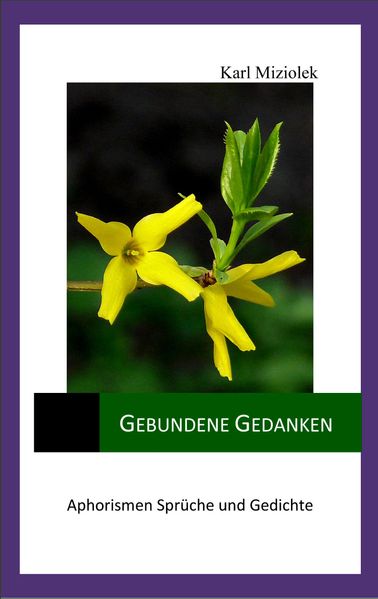 Cover von Gebundene Gedanken