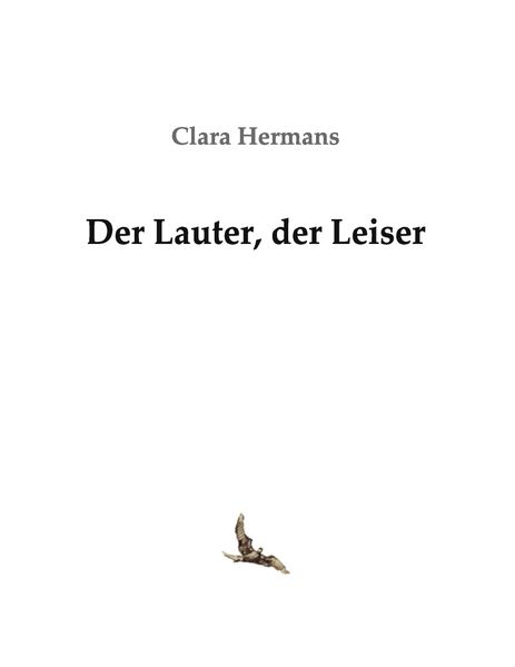 Cover von Der Lauter, der Leiser