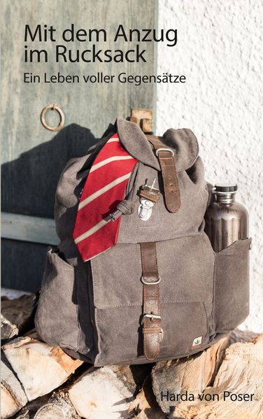 Cover von Mit dem Anzug im Rucksack