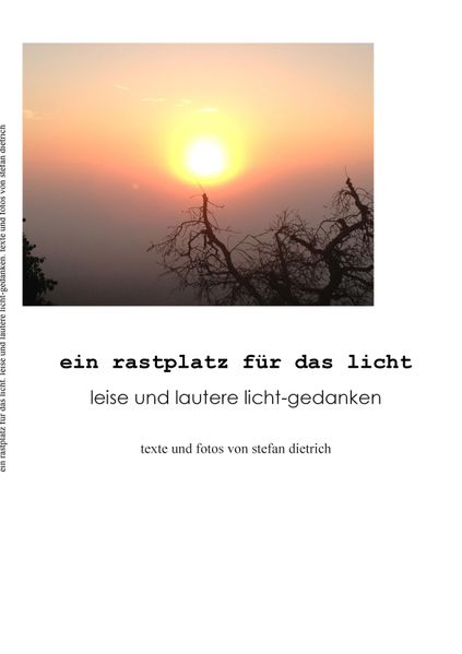 Cover von Ein Rastplatz für das Licht